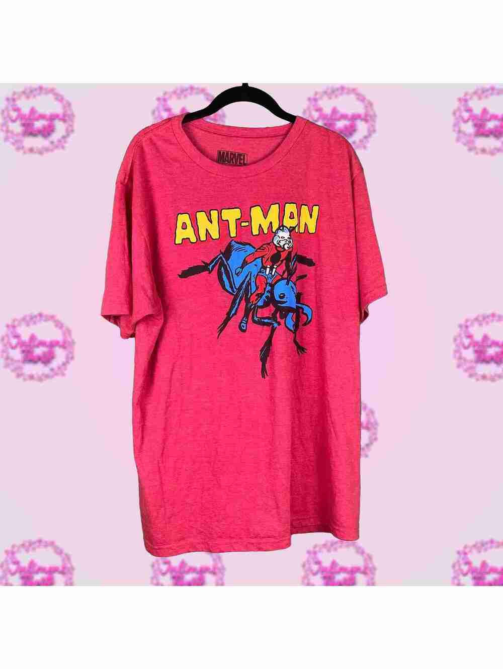 Ant Man Red T-Shirt Marvel